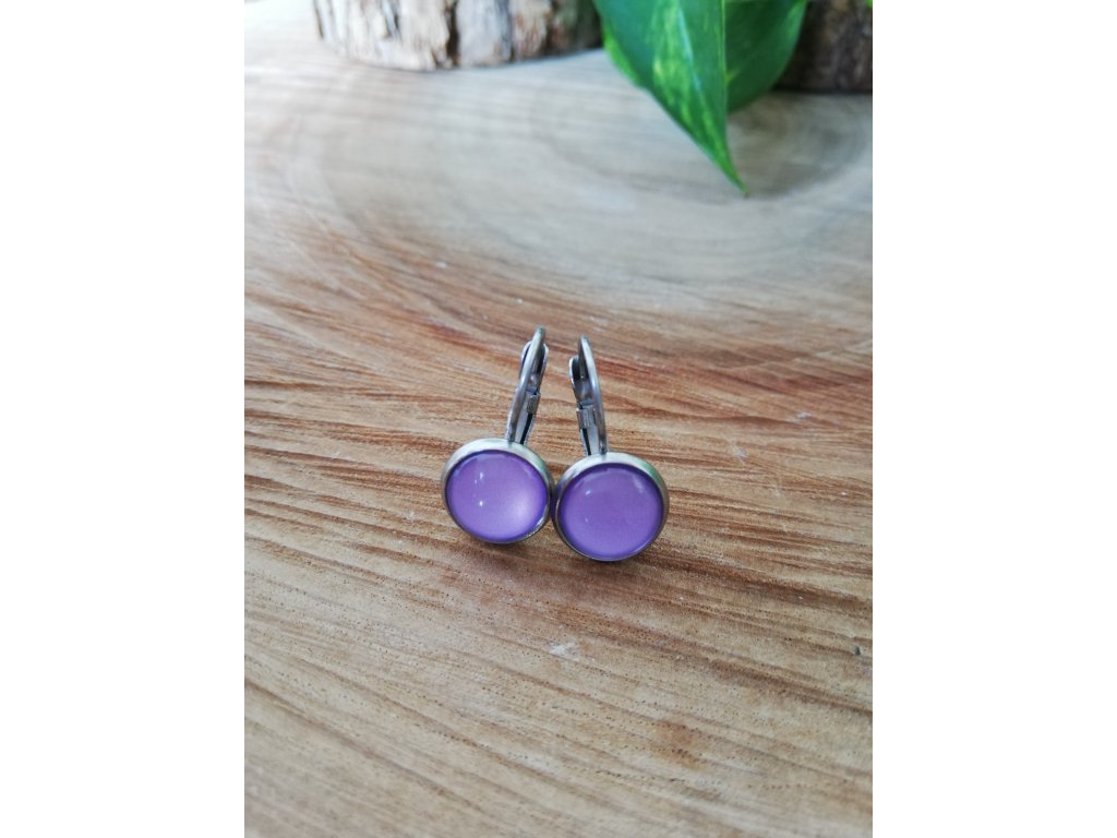 6261 nausnice 10mm lila