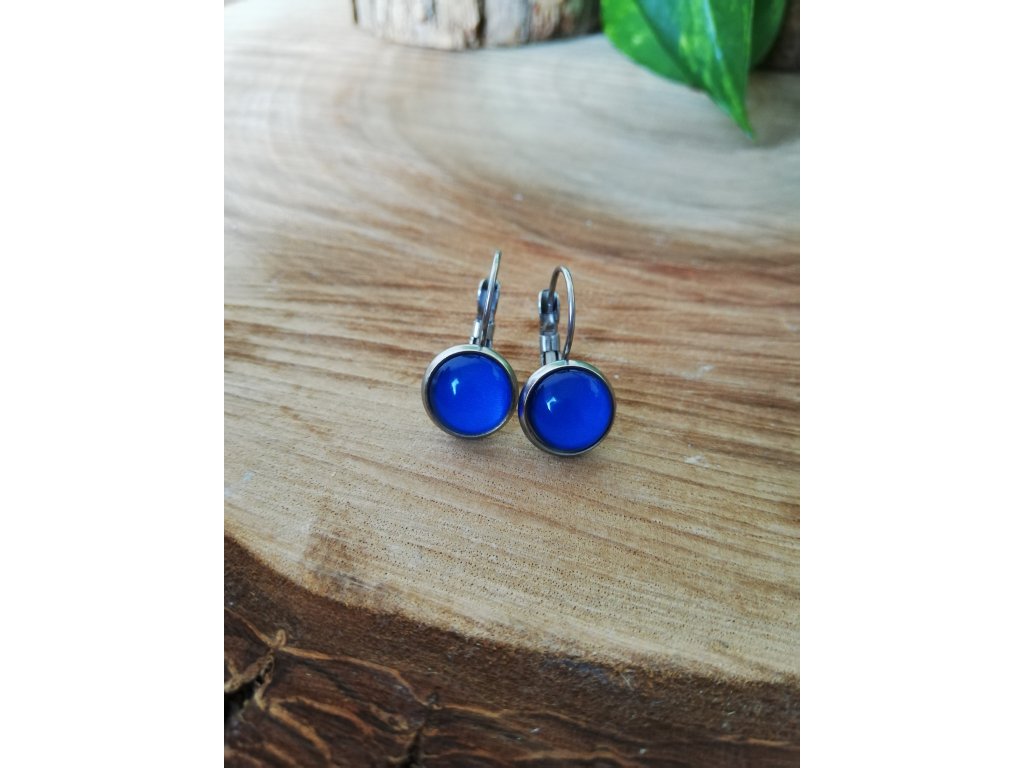 6255 nausnice 10mm modre