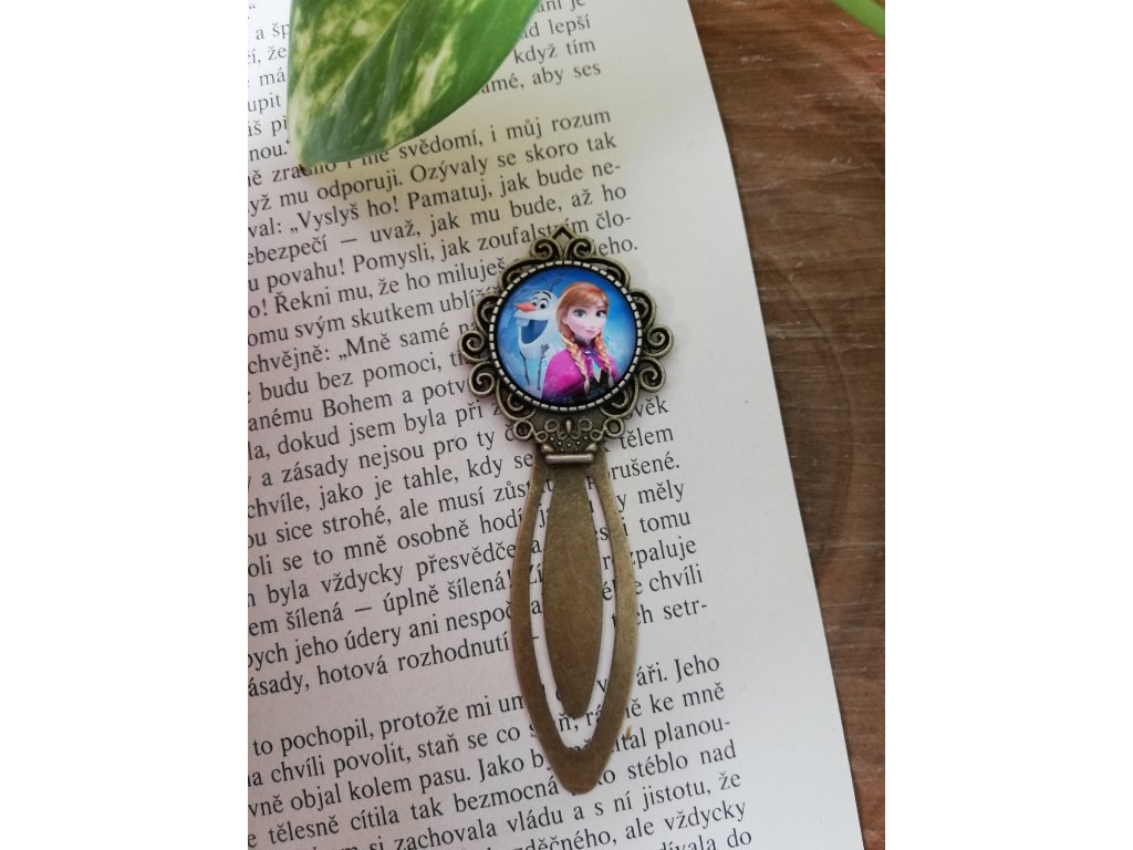 9966 9966 zalozka do knihy ledove kralovstvi