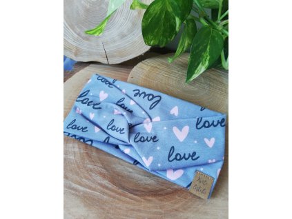 Čelenka s překřížením LOVE