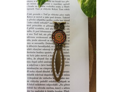 Záložka do knihy MANDALA BAREVNÁ
