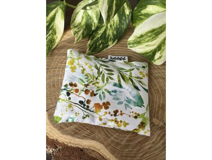 Levandulový polštářek LÍSTKY