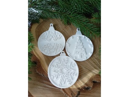 Baňky k zavěšení (varianty na výběr)