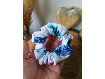 5238 gumicka scrunchies