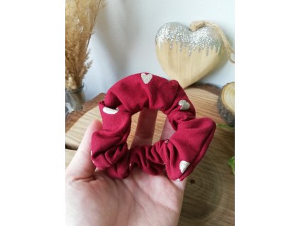 5253 gumicka scrunchies