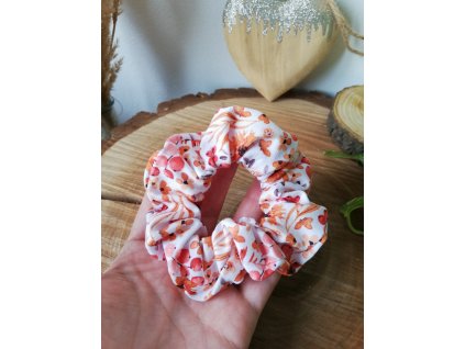 5259 gumicka scrunchies