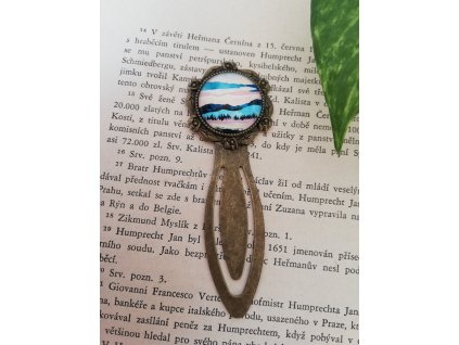 9444 9444 zalozka do knihy zapad slunce