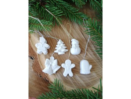 Ozdoby na stromeček MINI