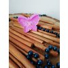 Motýlek - plovoucí svíčka NA PŘÁNÍ