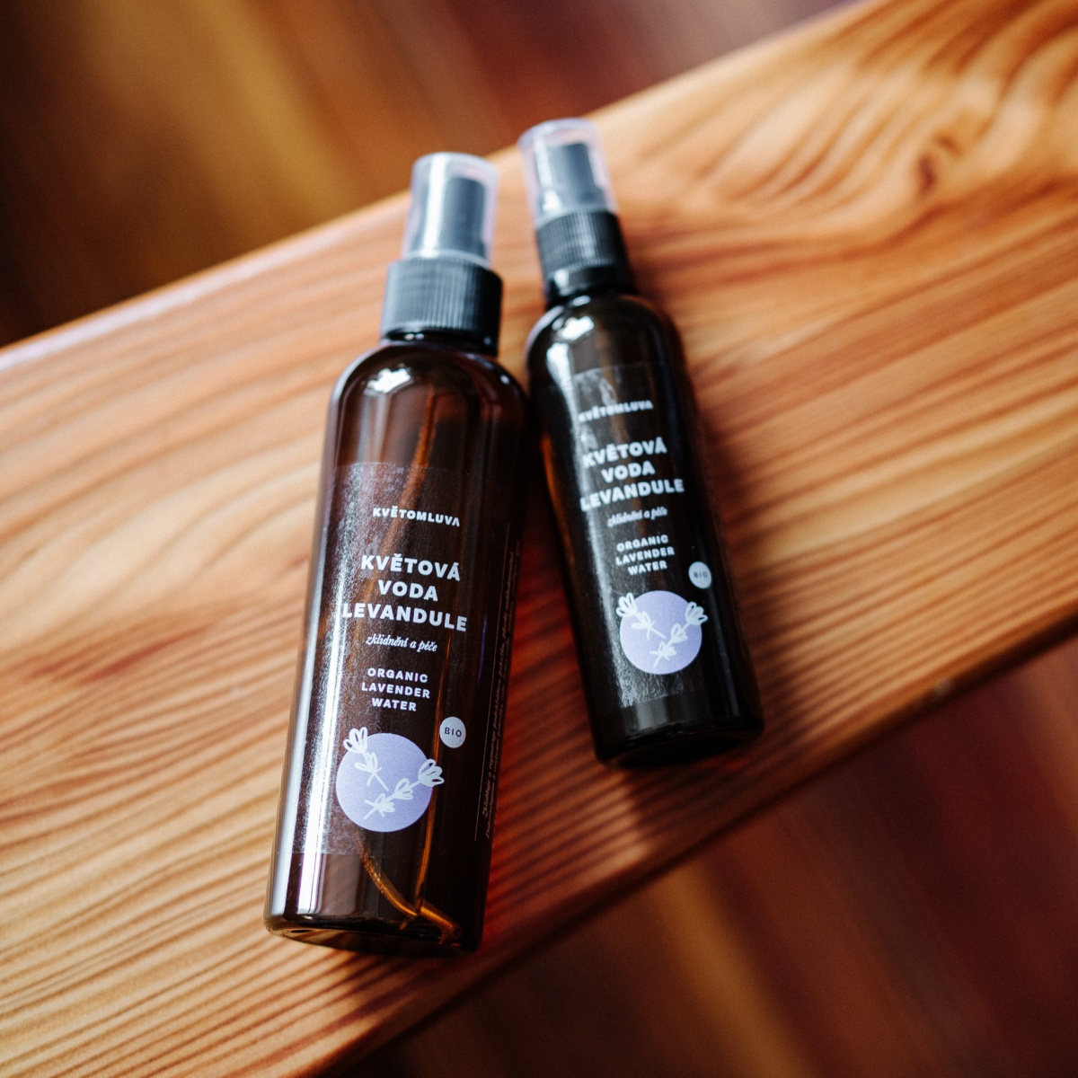 Naše novinka: Bio květové vody pro uklidnění a péči o pokožku