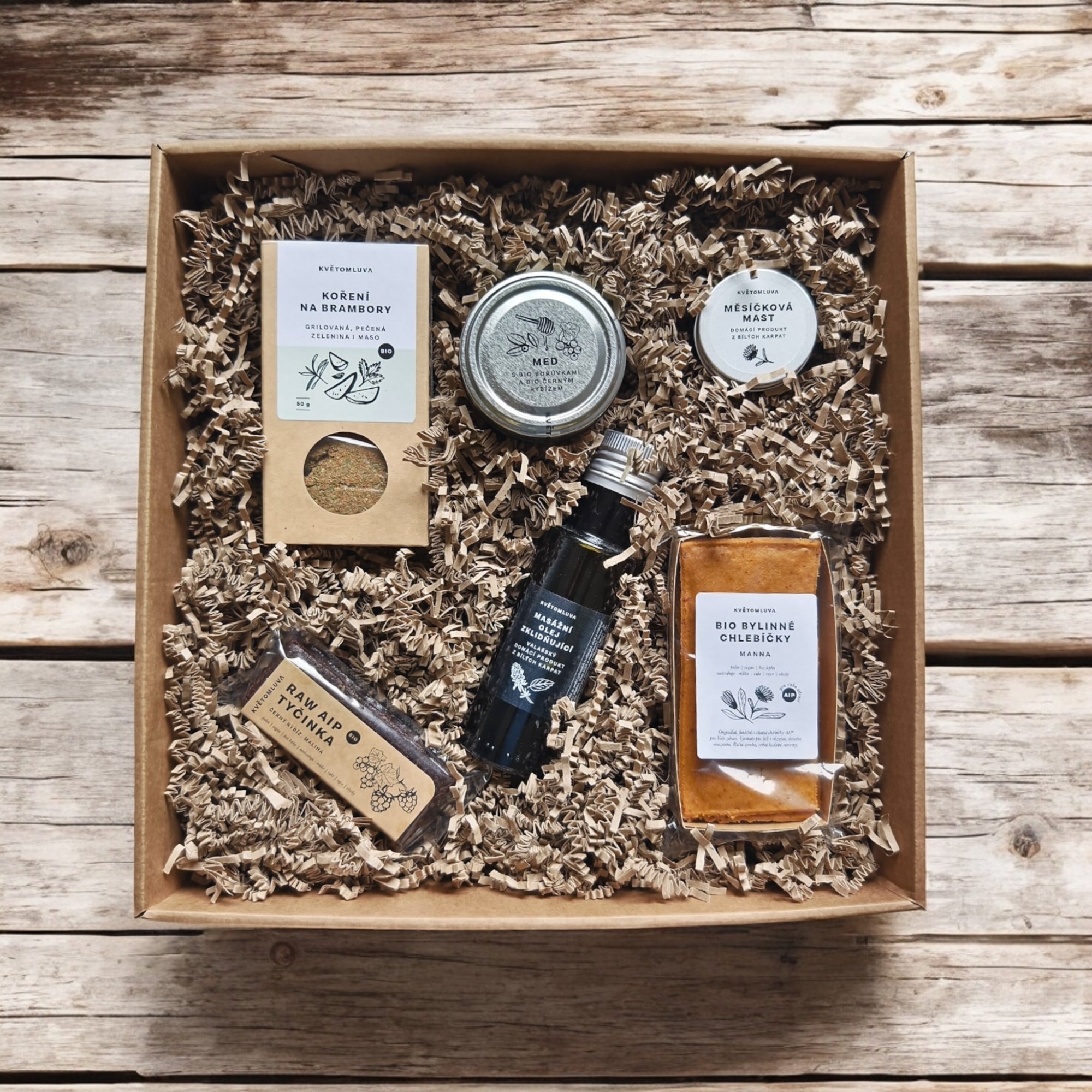 Firemní dárkové balíčky s příběhem