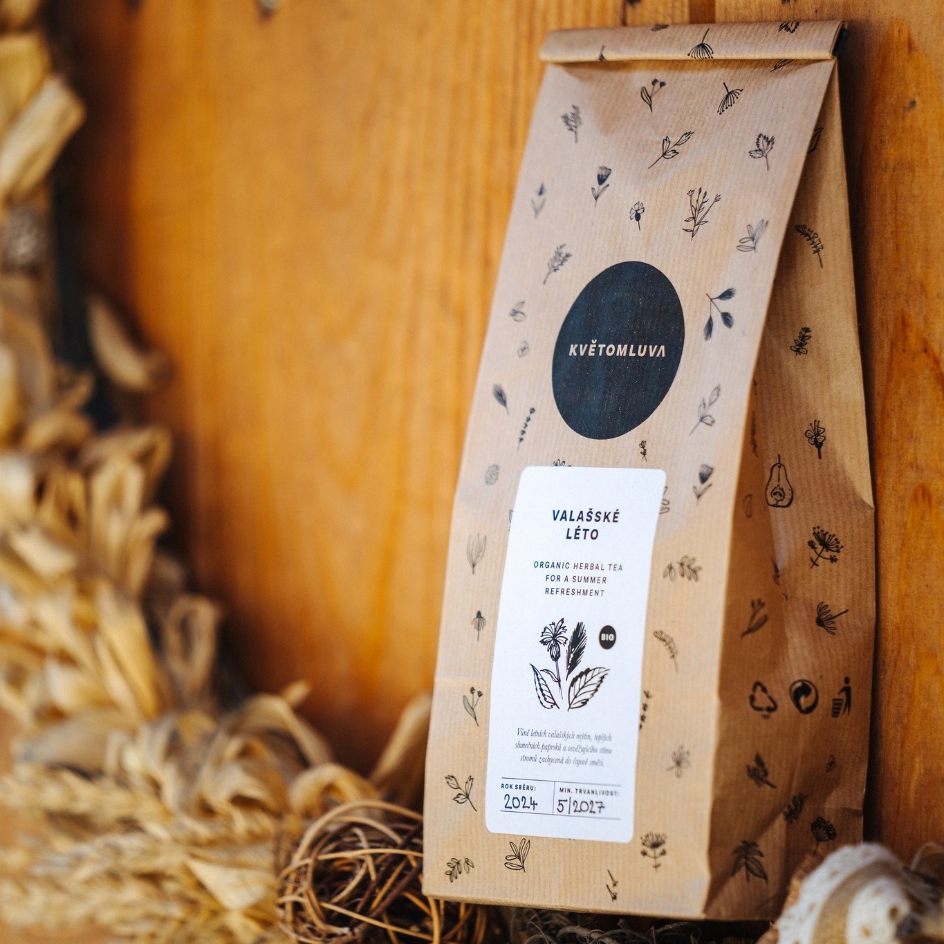 EKOLOGICKÉ RODINNÉ VARIANTY BALENÍ NAŠICH BIO ČAJŮ A ČEKANKOVÝCH KÁV!