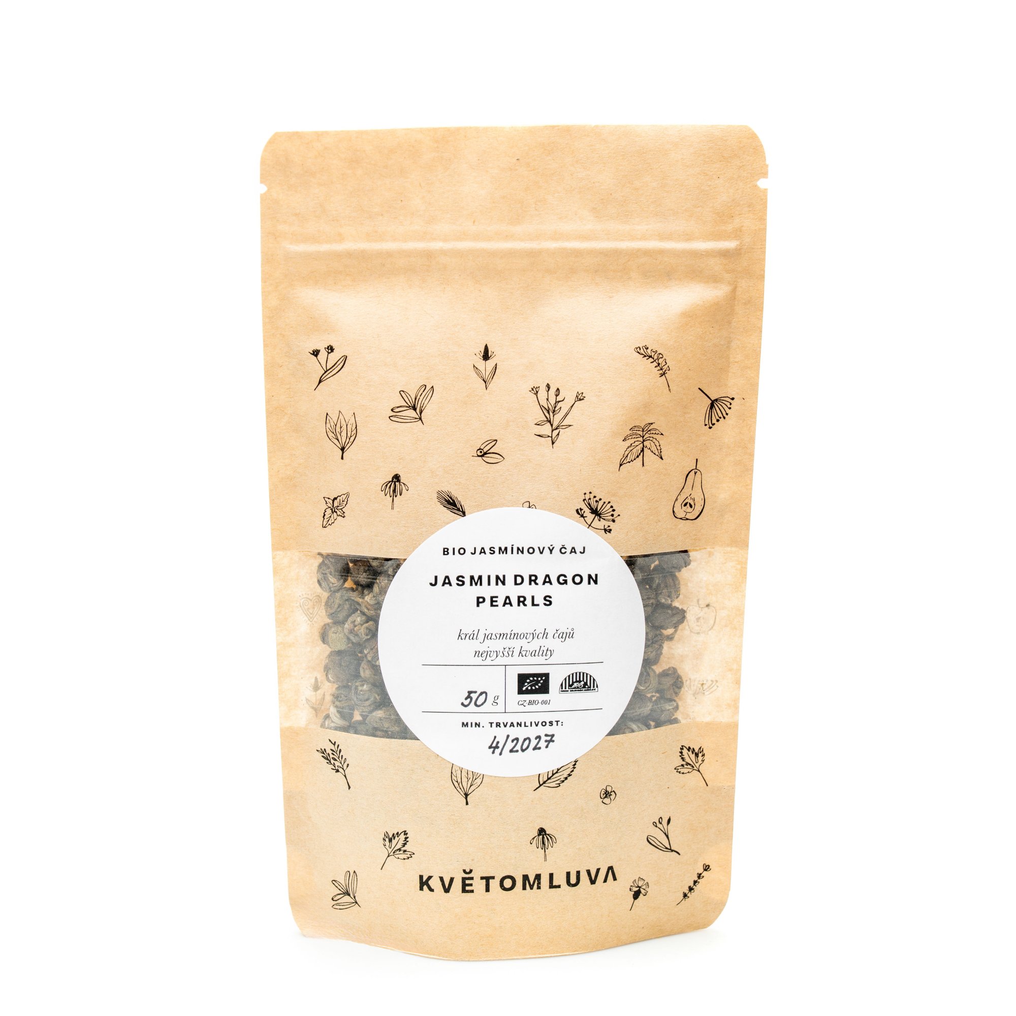 NOVINKY V KVĚTOMLUVĚ! ŠPIČKOVÉ ZELENÉ, ČERNÉ, BÍLÉ I ROOBOIS ČAJE!