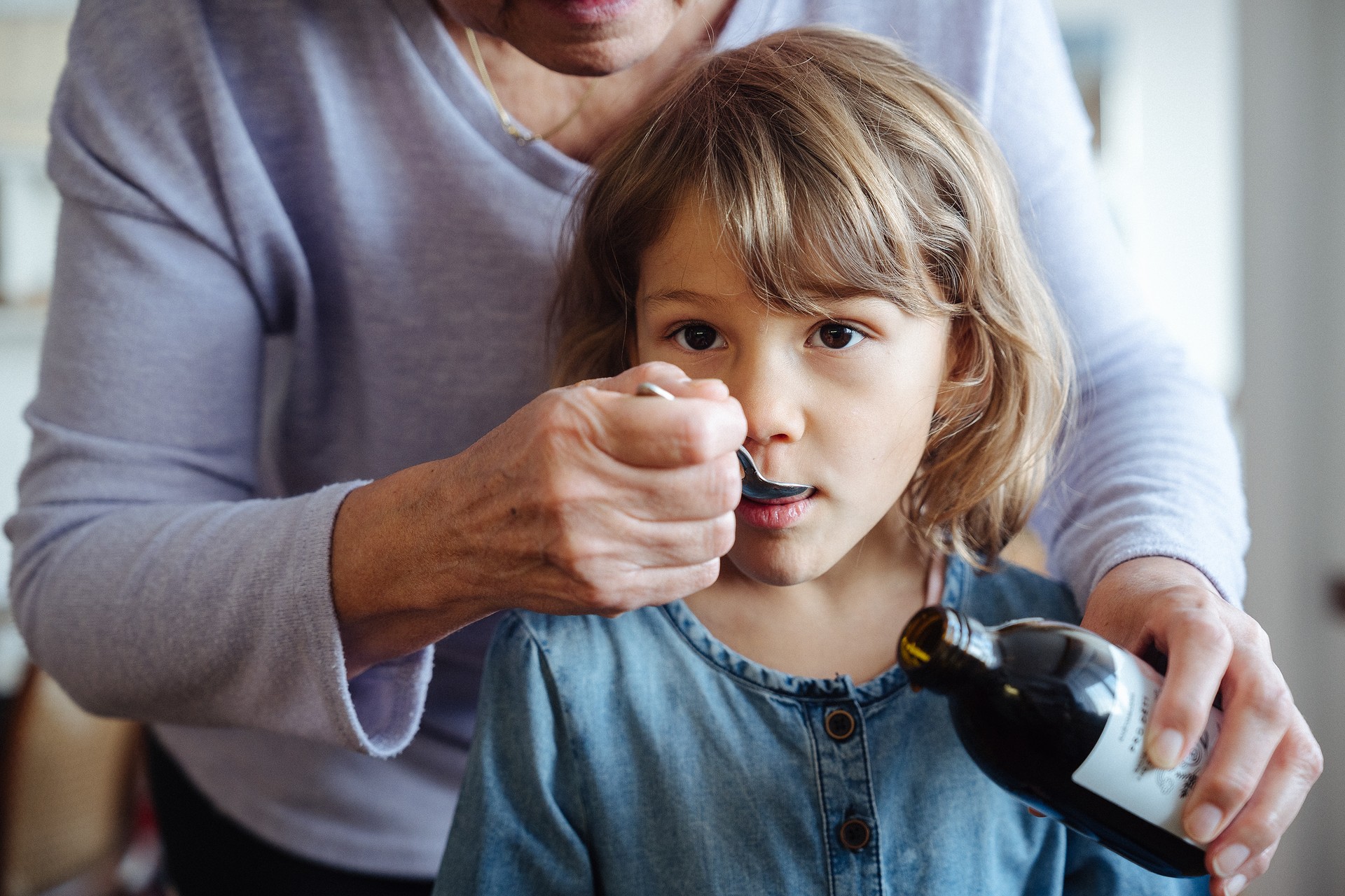 Naše čerstvá, skvělá novinka pro zdraví dětí!  Bylinný sirup PRO DĚTI!