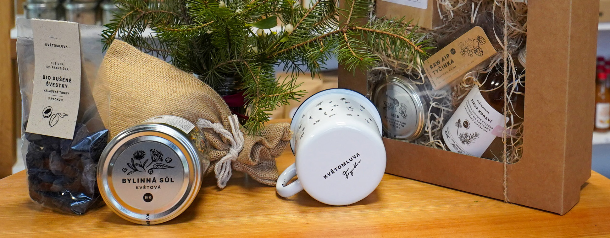 Vánoce s Květomluvou