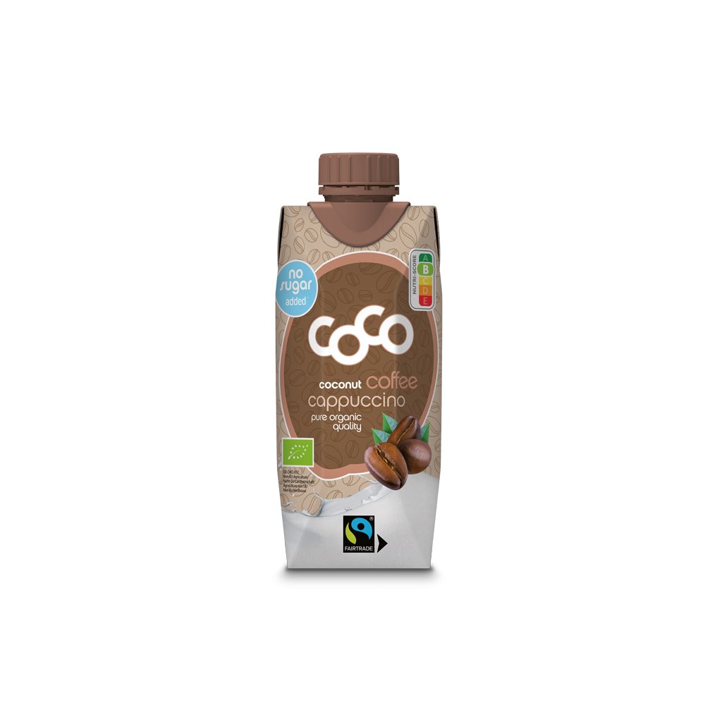 GCE Produktbild TPP330 CoffeeCappuccino gro├ƒ 350 kurz