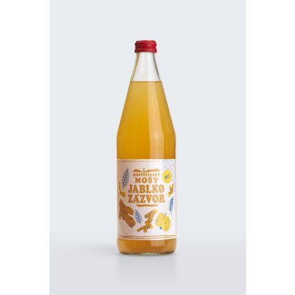 66 jablko zazvor 0 75l 0527u