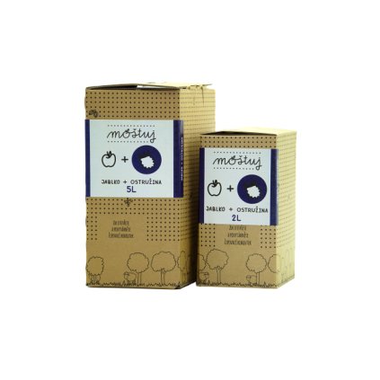 Jablko Ostružina 2l a 5l