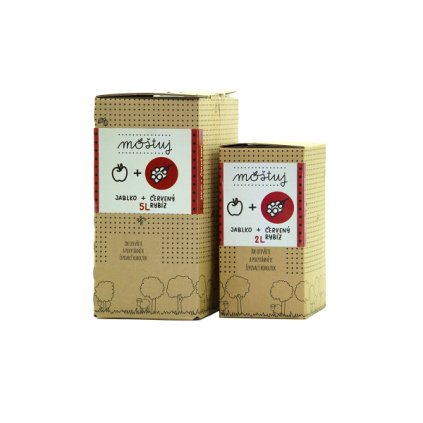 Jablko Červený rybíz 2l a 5l