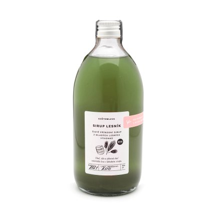 SIRUPY fryzelka LESNIK 02