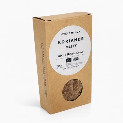 KORIANDR MLETÝ