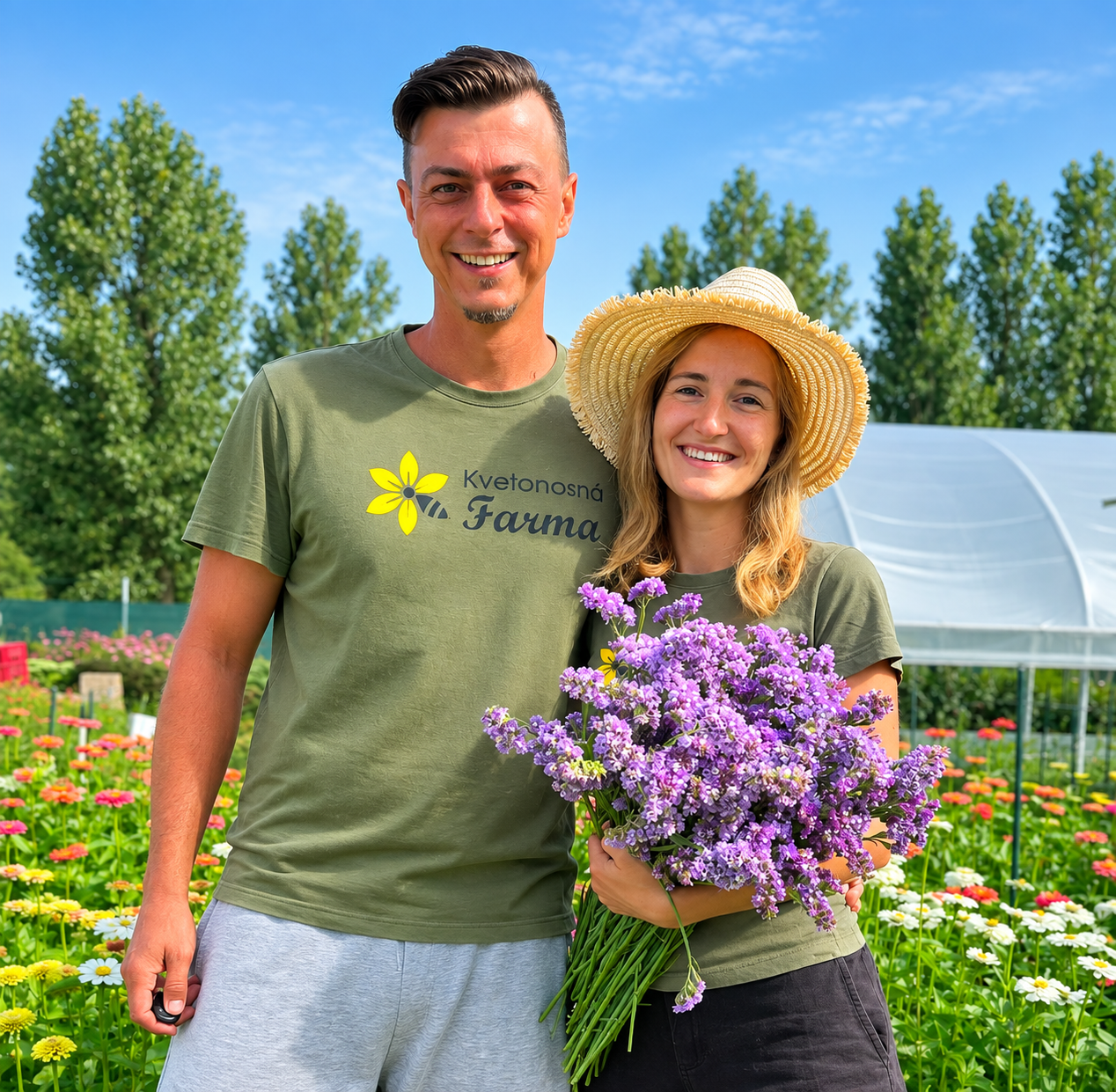 Miška a Janko z Kvetonosnej farmy