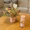 Set Flowerbox + prírodná sviečka