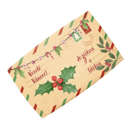 Dopis Ježíškovi - obrázek