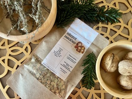 Bylinný čaj Hřejivé jablíčko