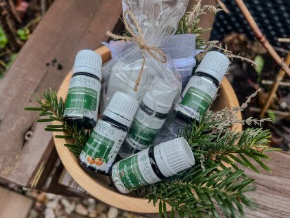 Minisada na výrobu esenciální tyčinky od Holky z apotéky