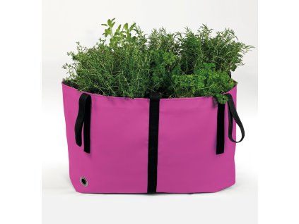 The Green Bag růžová