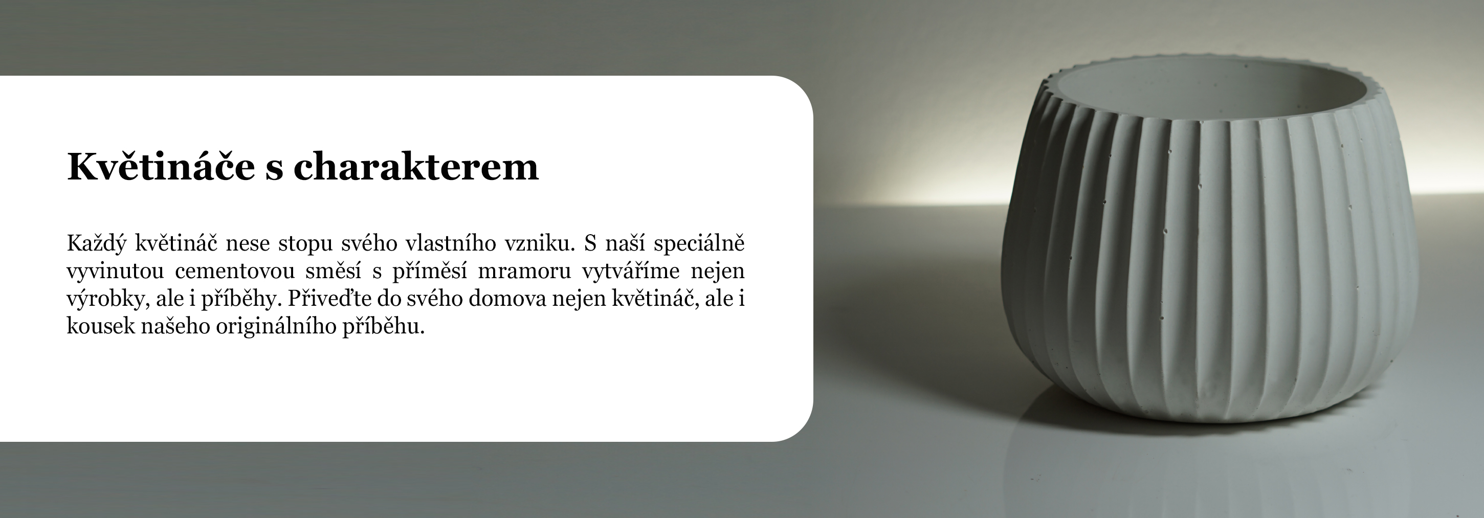 Květináče s charakterem