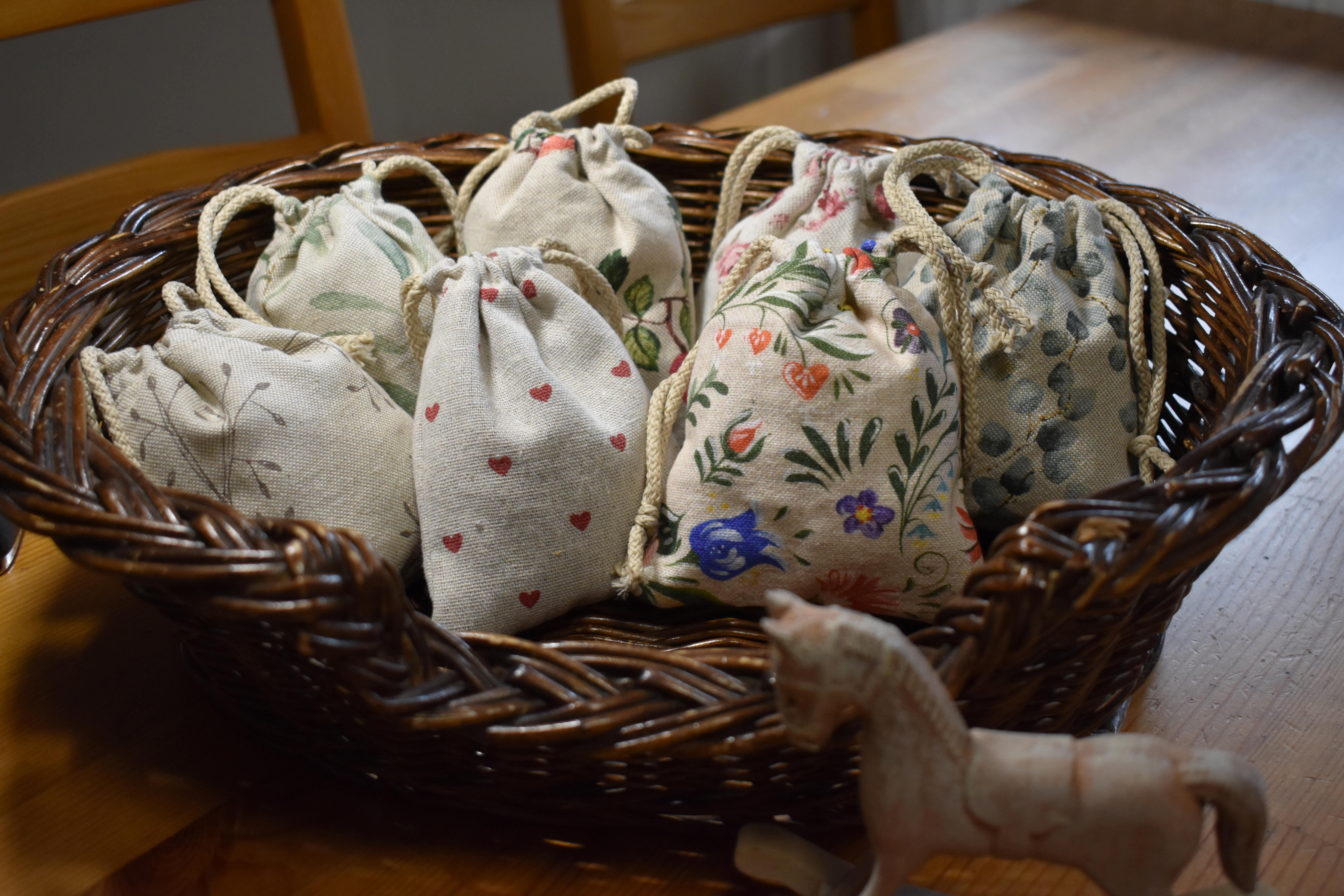 Vonné bylinkové pytlíčky