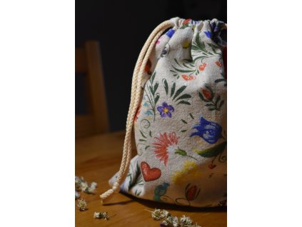 Režný pytlík Folklor