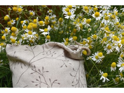 Režný pytlík Větvičky