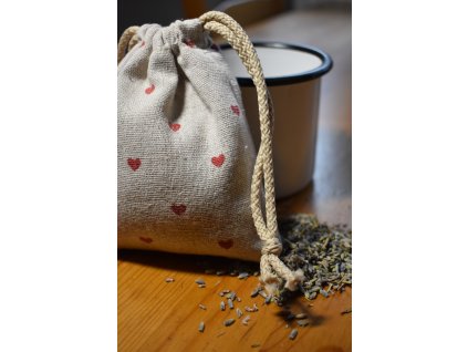 Vonný bylinkový pytlíček Srdce