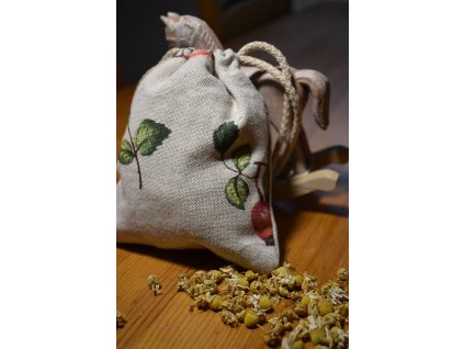 Vonný bylinkový pytlíček Šípky