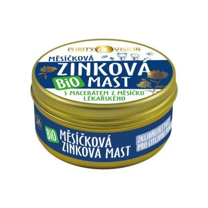 Bio Měsíčková Zinková mast