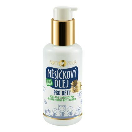 Měsíčkový olej pro děti 100 ml