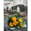 Žlté ruže maxi