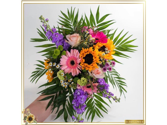 Kytica Floral Fantasy Sunflower kvetysliac.sk 2