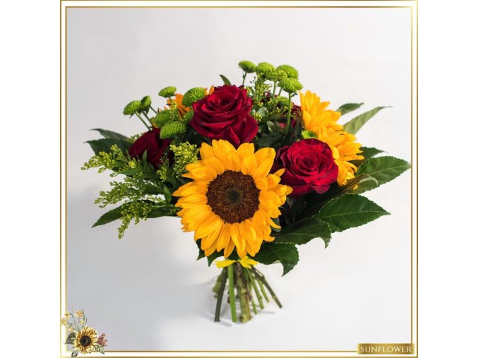 Kytica Beautiful Sunflower kvetysliac.sk 1