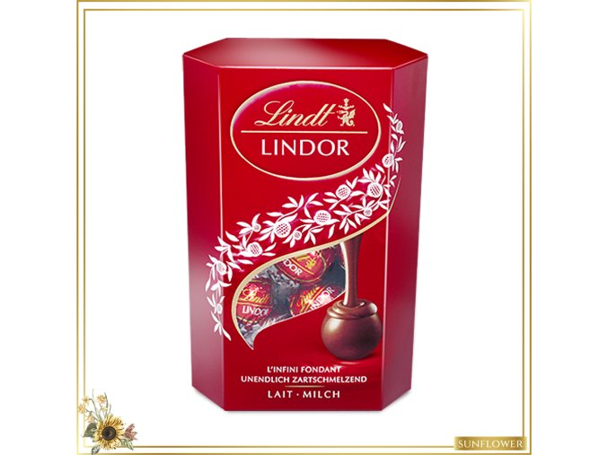 lindor cerveny 200g sunflower kvetysliac.sk 2