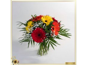 Kytica Happiness sunflower www.kvetysliac.sk 1