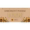 Kvetinový darčekový poukaz - Sunflower