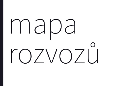 Jak je to letos s rozvozem?