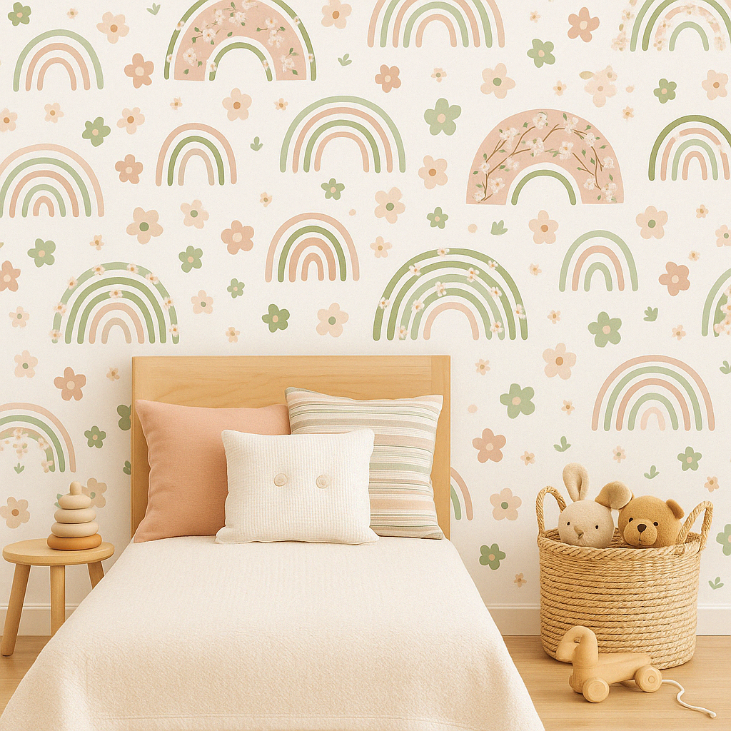 Trendy barev a stylů v dětských pokojíčcích 2025