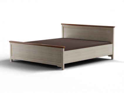 Postel Kvilda - nízké čelo