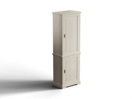 Komoda Kvilda, 2 dveře, vysoká, levá