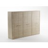 Skříň šatní Modrava, 6 dveří